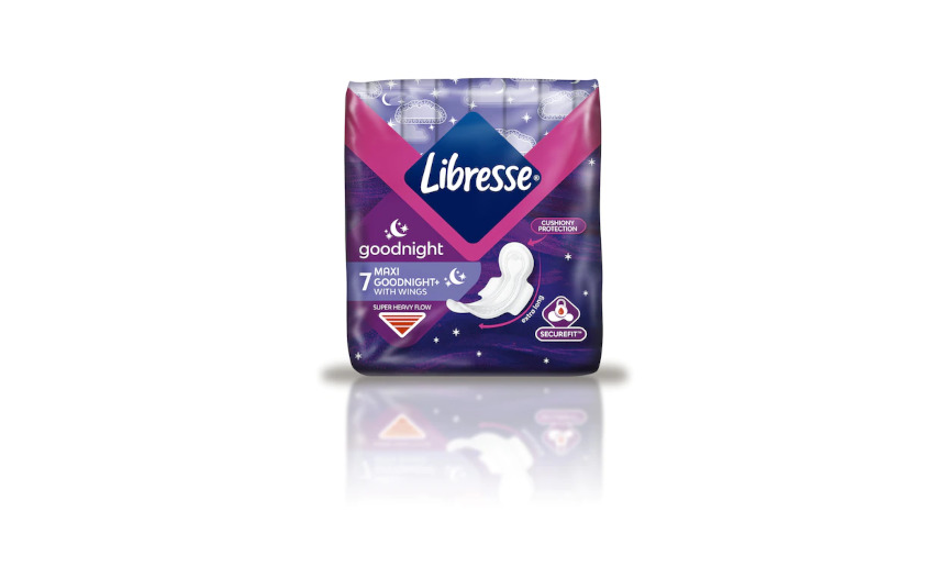 Libresse towel product